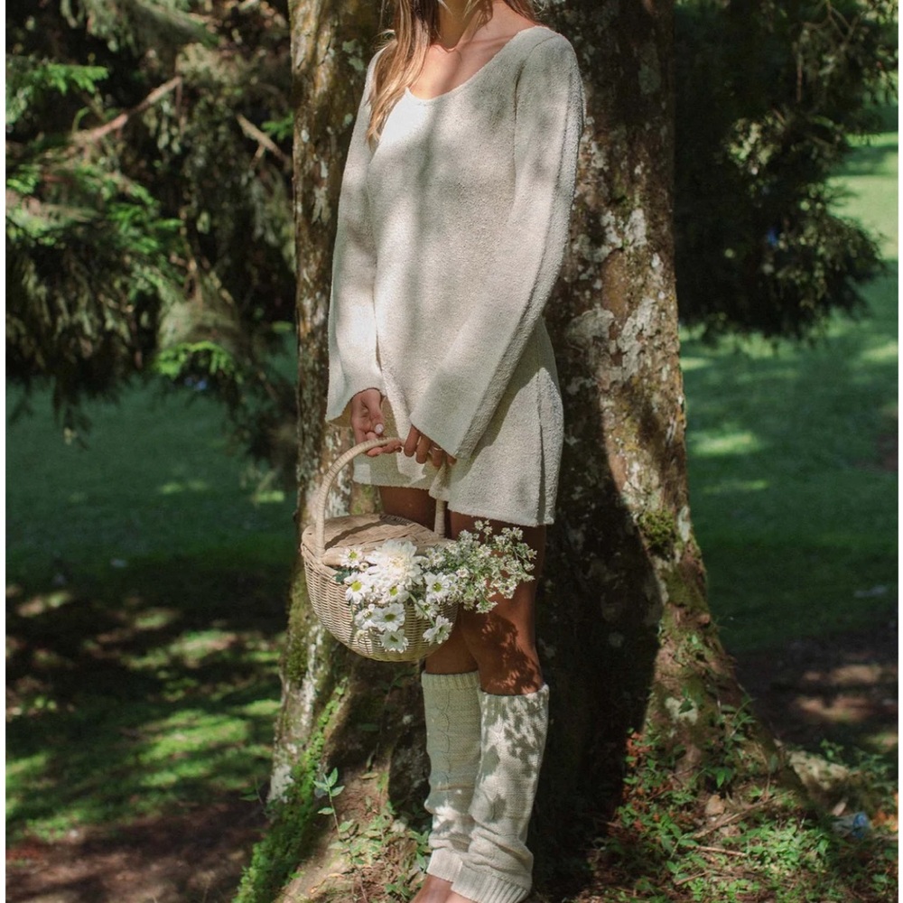 Indigo Luna- Paloma Dress Cloud Cream